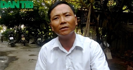 Trưởng thôn tố cáo cán bộ xã gây hàng loạt sai phạm xây dựng Nông thôn mới - 1 Ông Trần Văn Quân trưởng thôn 7+8 xã Hưng Công, huyện Bình Lục tố cáo cán bộ xã gây hàng loạt sai phạm