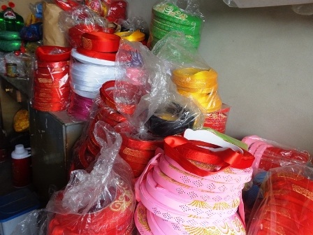 Khăn xếp gồm 3 loại: Khăn dành cho nam, cho nữ và loại khăn cả nam, nữ đều đội được