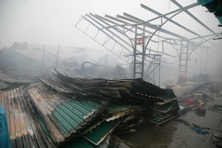 Mọi thứ trở nên hoang tàn sau ngày cuối cùng của năm 2015