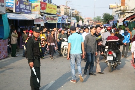 Lực lượng CSCĐ phải làm việc hết công suất