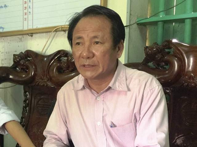 
Ông Phạm Xuân Định, Hiệu trưởng Trường THCS Vũ Tiến (huyện Vũ Thư, tỉnh Thái Bình).
