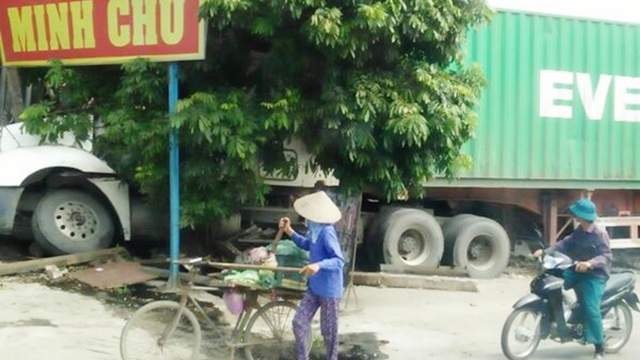 Hiện trường vụ tai nạn