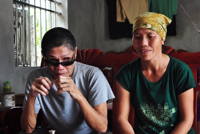 “Chuyện tình” cổ tích của gia đình thương binh ở quê lúa Thái Bình - ông Trần Văn Thuận