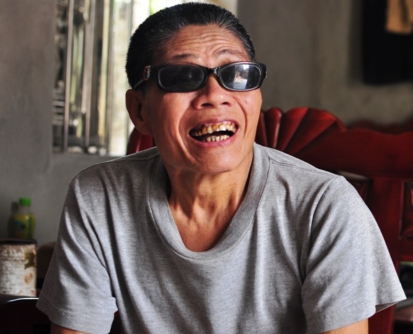 Dù khó khăn đến mấy, nhưng gia đình ông Thuận chưa bao giờ thiếu tiếng cười