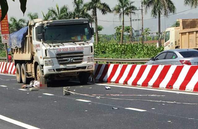 Hiện trường vụ tai nạn