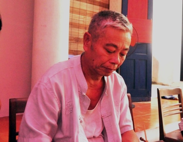 Ông Nguyễn Văn Chiến (70 tuổi) – Bố Thiếu Tá Nguyễn Văn Chính: Dù đau đớn, nhưng gia đình tôi rất tự hào và hãnh diện về con trai