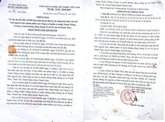 Kiểm đếm hàng chục ha rừng, nhưng sau 2 tháng mới có thông báo về việc thu hồi đất, GPMB