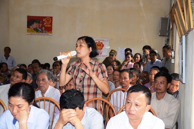 Người dân kiến nghị, di chuyển Công ty Cổ phần Môi trường Ba An và những doanh nghiệp đang gây ô nhiễm môi trường đi nơi khác