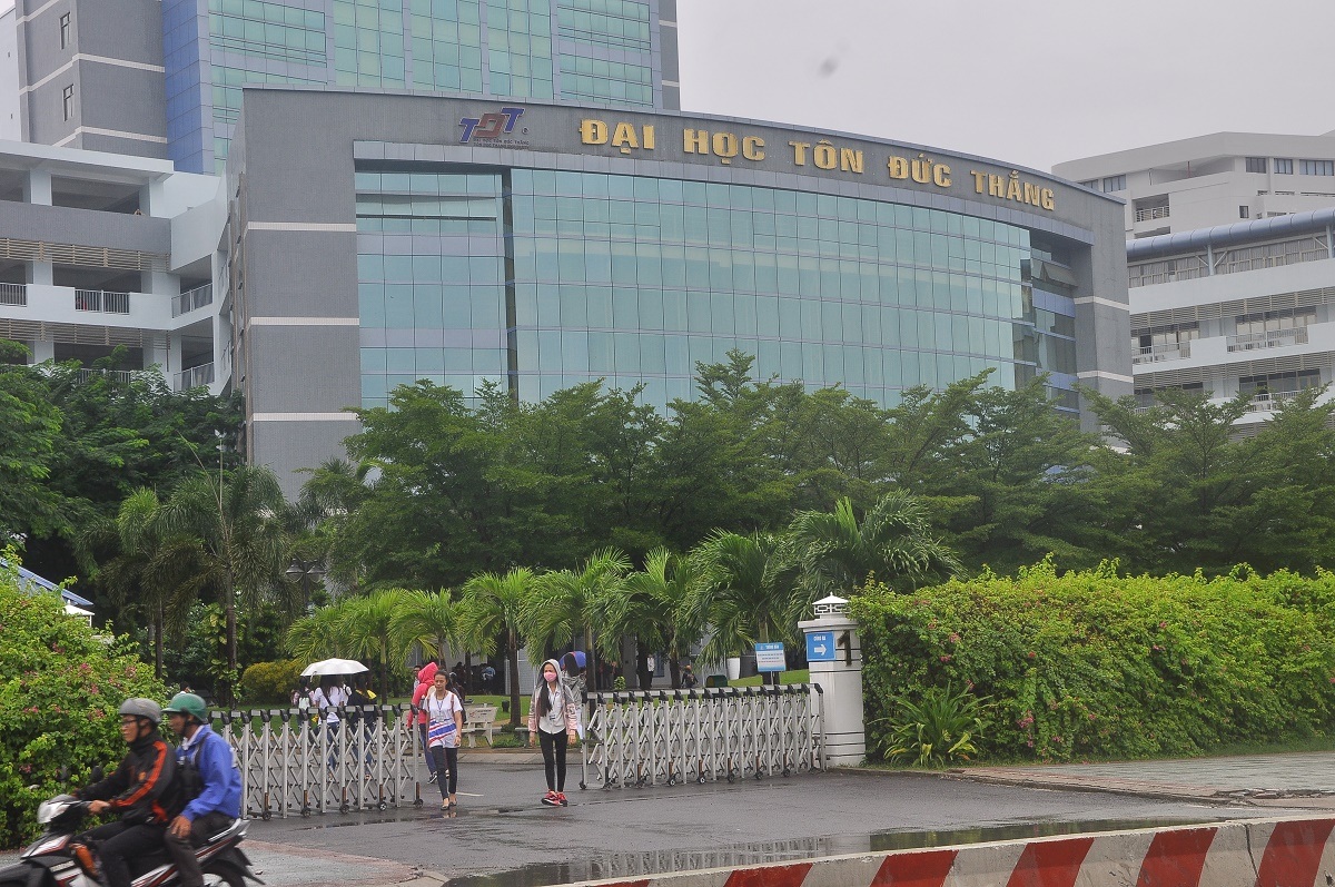 
Trường ĐH Tôn Đức Thắng
