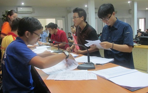 Sớm ban hành quy chế thi THPT Quốc gia 2016 trước Tết nguyên đán - 1 Các sở GD-ĐT trong cả nước đều thống nhất tổ chức thi THPT quốc gia 2016 như năm ngoái