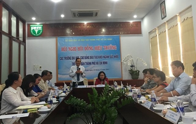 
Hội nghị hiệu trưởng các trường đào tạo khối ngành sức khỏe bàn hướng nâng chất lượng
