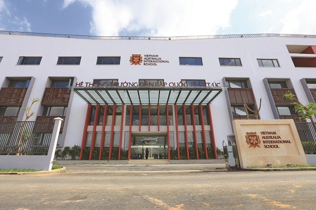 Độc đáo ngôi trường có 4.500m2 mảng xanh - 1 Cơ sở mới Garden Hills Mega Campus tọa lạc tại City Land ở Quận Gò Vấp