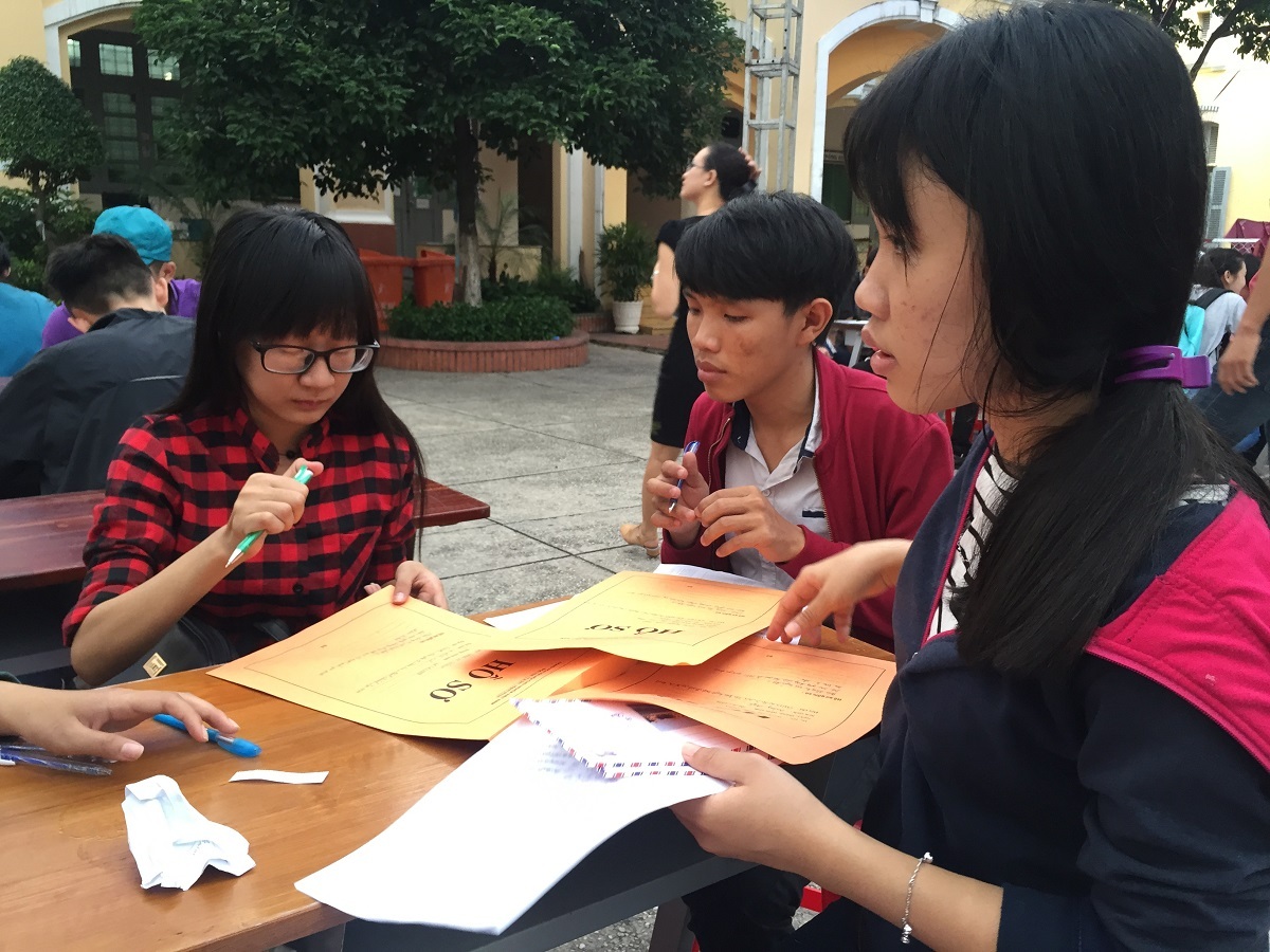 Điểm chuẩn trúng tuyển NVBS đợt 1 của trường ĐH Sài Gòn, ĐH Tài chính - Marketing - 1 Thí sinh đăng ký xét tuyển tại trường ĐH Sài Gòn