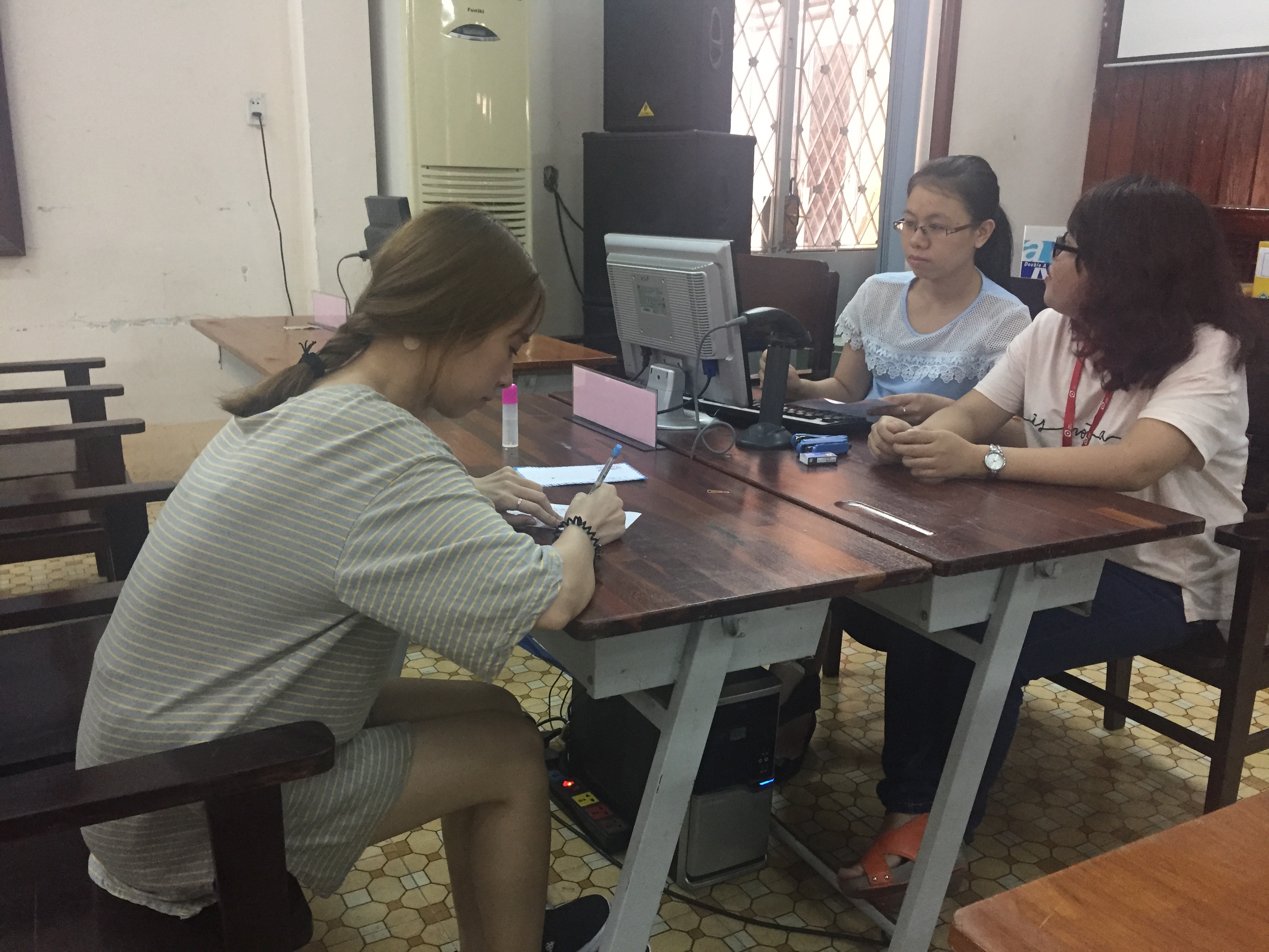 Thí sinh xác nhận nhập học tại trường ĐH Sài Gòn