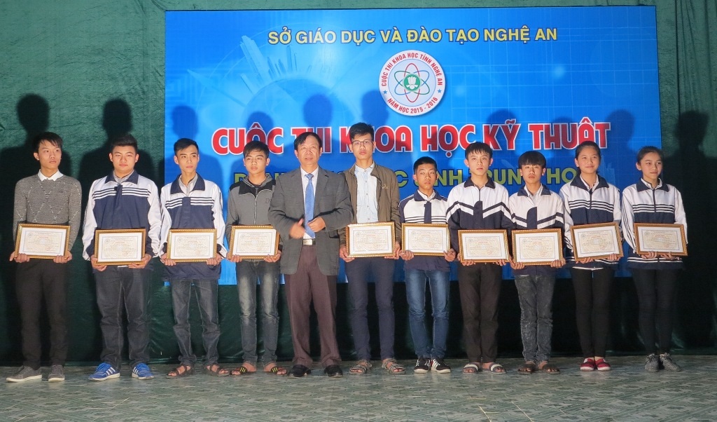 Qua những phần đánh giá khắt khe ban tổ chức đã lựa chọn được 6 giải nhất, 15 giải nhì, 25 giải ba và 34 giải khuyến khích.