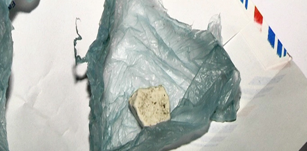 
Số heroin được thu giữ tại nhà đối tượng.
