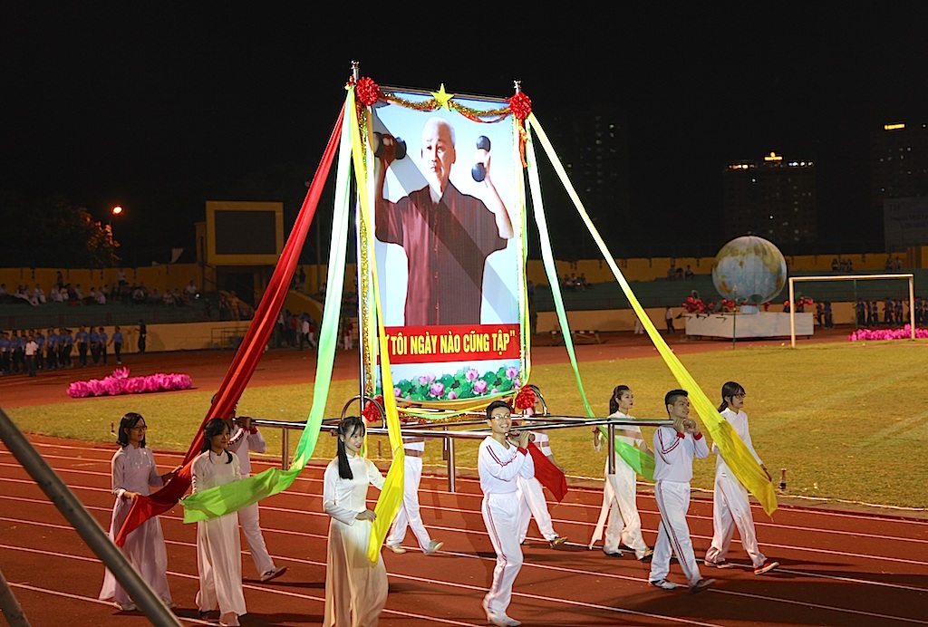 Khai mạc Hội khỏe Phù Đổng toàn quốc lần thứ IX năm 2016 - 5 Khai mạc Hội khỏe Phù Đổng toàn quốc lần thứ IX năm 2016 - 5