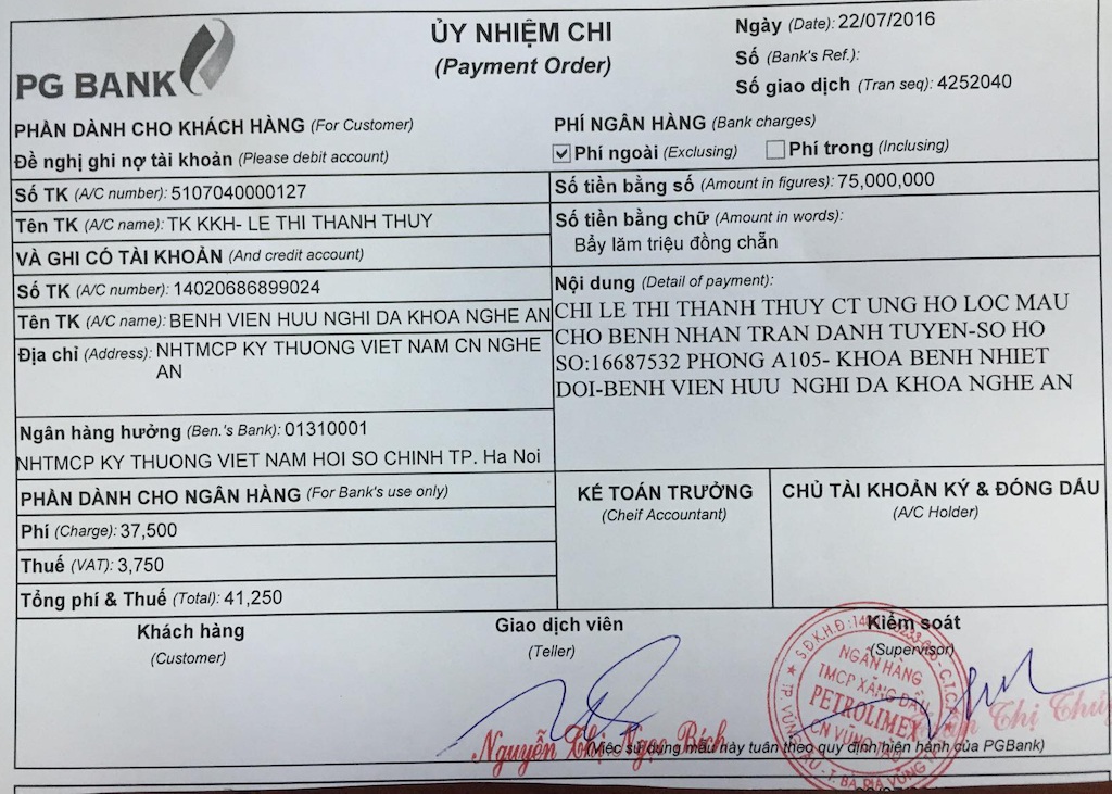 Hơn 45 triệu đồng đến với chị Phạm Thị Thảo - 8 Hơn 45 triệu đồng đến với chị Phạm Thị Thảo - 8