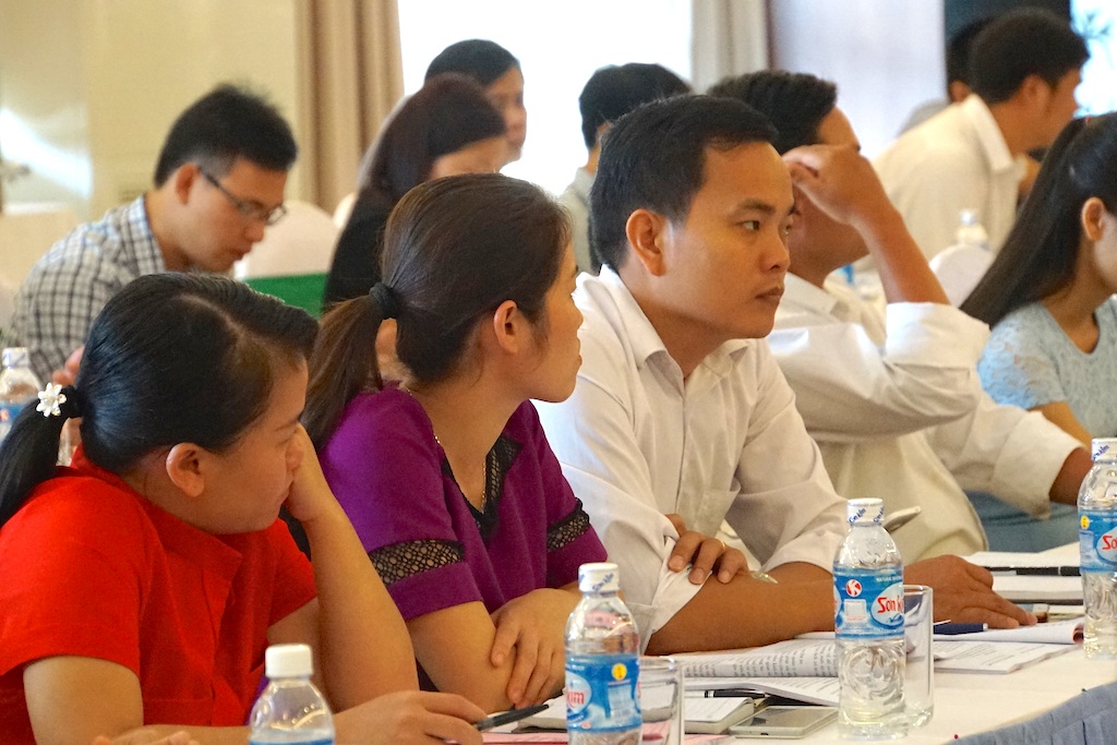 Dự án 600 tri thức trẻ tại huyện nghèo: Gần 31% đội viên hoàn thành xuất sắc nhiệm vụ - 2 Các đội viên của Dự án 600 mong muốn hết nhiệm kỳ sẽ cống hiến lâu và dài hơn nữa cho xã hội.