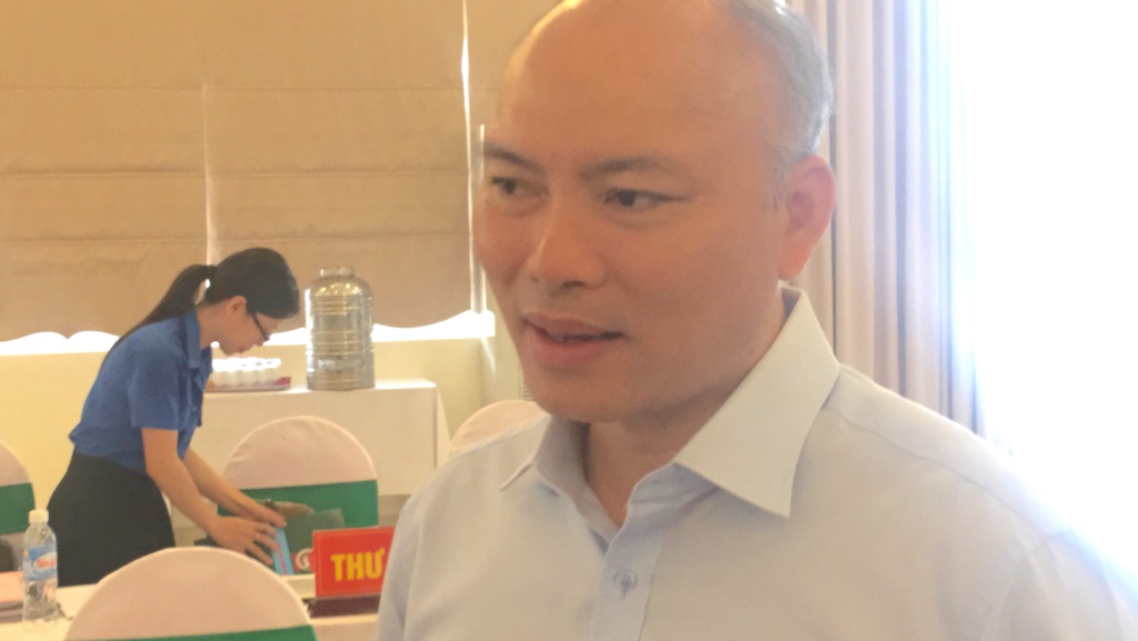 Dự án 600 tri thức trẻ tại huyện nghèo: Gần 31% đội viên hoàn thành xuất sắc nhiệm vụ - 1 TS.Vũ Đăng Minh - Vụ trưởng Vụ Công tác thanh niên, Bộ Nội vụ chia sẻ cùng PV tại hội nghị.