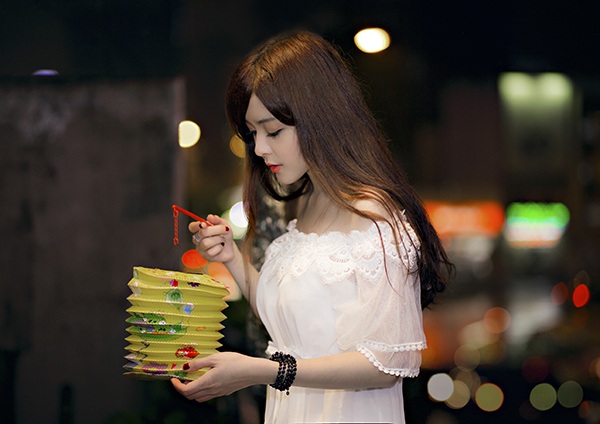 Bộ đôi “thiên thần” gợi ý phối đồ ngày Trung thu - 9 Bộ đôi “thiên thần” gợi ý phối đồ ngày Trung thu - 9