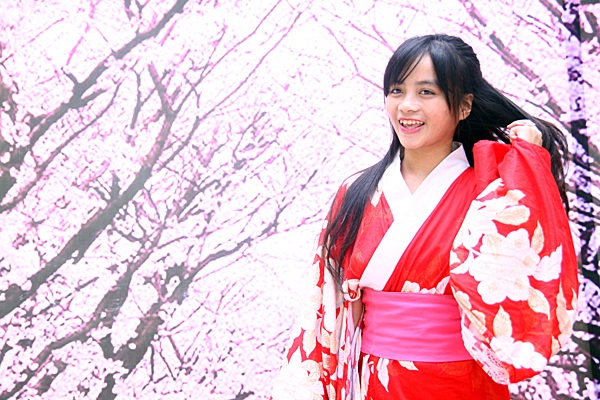 Thiếu nữ Việt làm duyên với yukata truyền thống Nhật Bản - 7 Thiếu nữ Việt làm duyên với yukata truyền thống Nhật Bản - 7