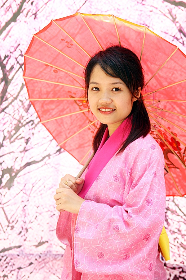 Thiếu nữ Việt làm duyên với yukata truyền thống Nhật Bản - 5 Thiếu nữ Việt làm duyên với yukata truyền thống Nhật Bản - 5