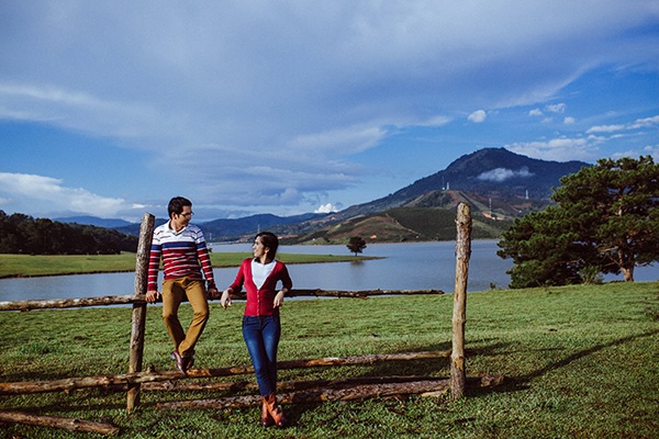 Bộ ảnh cưới tựa cổ tích trong rừng thông Đà Lạt - 10