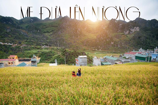 Bộ ảnh em bé 5 tuổi trải nghiệm cuộc sống trên cánh đồng Hà Giang - 1 Bộ ảnh trải nghiệm đời sống vùng cao của cô bé 5 tuổi đến từ thành phố