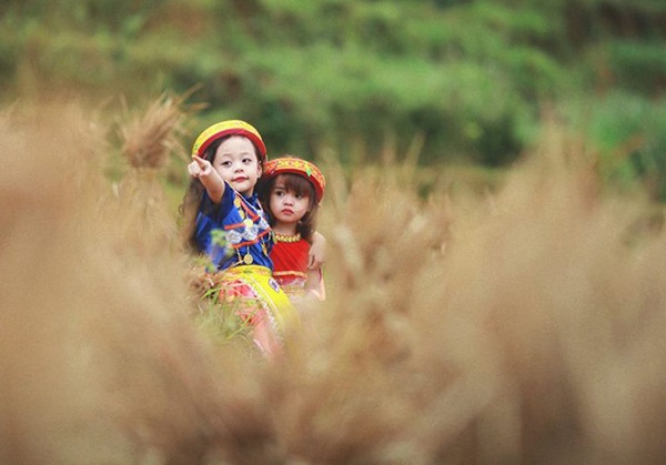 Bộ ảnh em bé 5 tuổi trải nghiệm cuộc sống trên cánh đồng Hà Giang - 8 Bộ ảnh em bé 5 tuổi trải nghiệm cuộc sống trên cánh đồng Hà Giang - 8