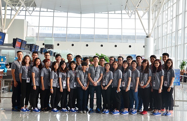 29 đại biểu thanh niên ưu tú của đoàn Việt Nam