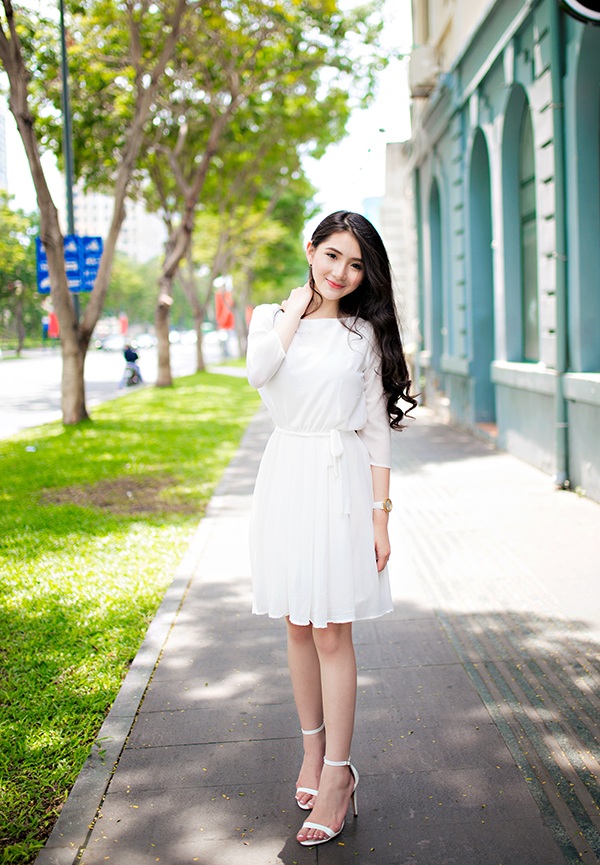 Nữ sinh Sài thành xinh như nữ chính phim ngôn tình - 8 Nữ sinh Sài thành xinh như nữ chính phim ngôn tình - 8