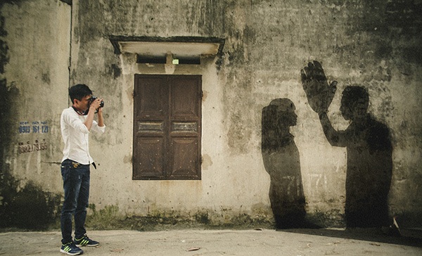 Hãy lên án, hành động nếu bạn thấy: Bạo lực gia đình.