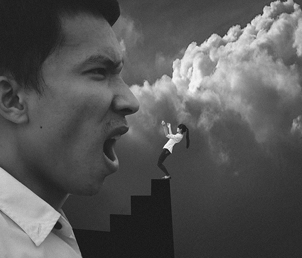 Bạo hành không chỉ là đòn roi, bạo hành từ những lời nói còn đáng sợ hơn rất nhiều...