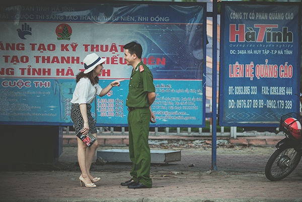 Chuyện tình cặp đôi “nhờ bắt cướp mà nên duyên vợ chồng” - 7 Hai người đã trở thành bạn bè kể từ đây