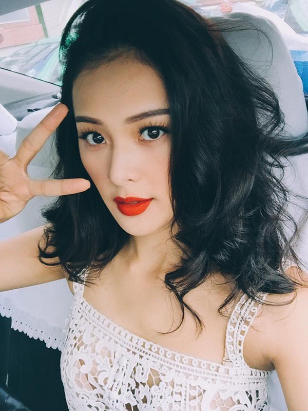 3 hot girl nhan sắc “vạn người mê” đất Sài Gòn - 8 Và gần đây là tin đồn tình cảm với Cường Đô La