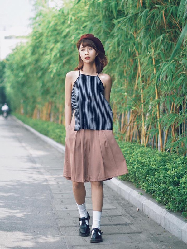 Phong cách vintage vừa cổ điển, vừa trẻ trung của Quỳnh Anh Shyn
