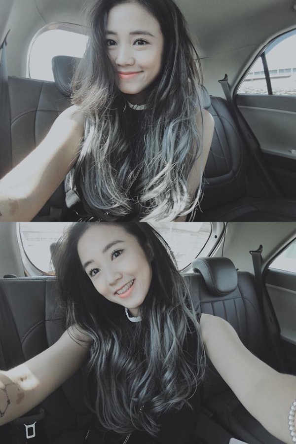 Mái tóc obre của cô nàng hot girl Hà Nội ra đời vào thời điểm thịnh hành của mốt tóc này