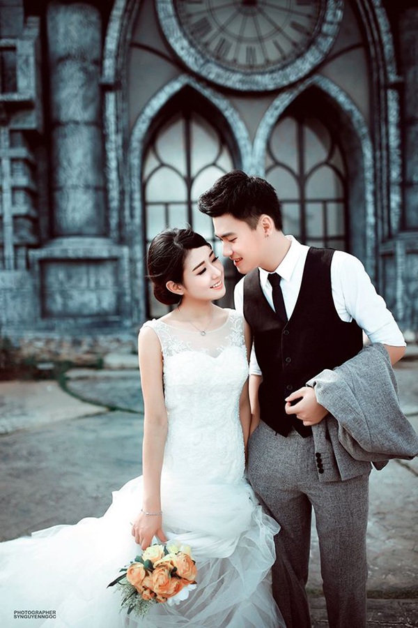 Em gái xinh đẹp của vlogger Huy Me sắp lên xe hoa - 4 Vẻ đẹp của cặp đôi 9x
