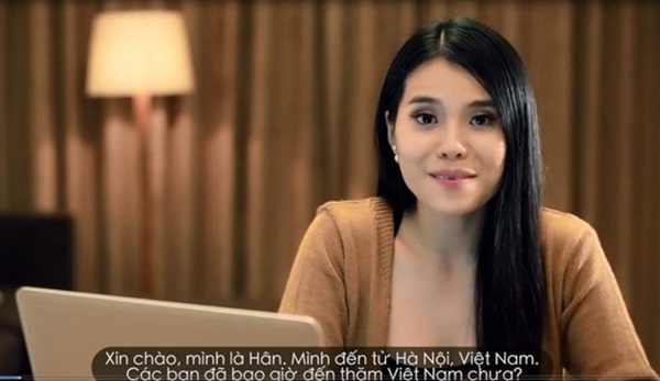 Cô gái 9x tiết kiệm 3 năm để đi vòng quanh châu Á suốt 8 tháng - 2 Ngọc Hân xuất hiện trong clip giới thiệu về chuyến đi của mình