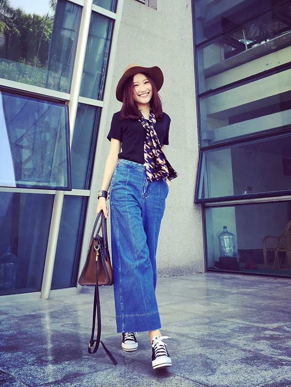 Nhờ trang điểm, làm đẹp, Nguyễn Thu có thể biến hóa phong cách liên tục