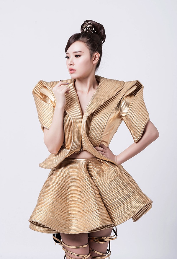 Hot girl Midu mạnh mẽ sau scandal tình cảm - 4 Nhan sắc của hot girl Sài thành vẫn hút hồn sau 2 năm vắng bóng showbiz