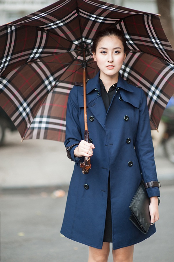 Hà Lade - Từ hot girl thành người mẫu chuyên nghiệp - 7 Hà Lade đang là cái tên được trông đợi trong lớp người mẫu trẻ