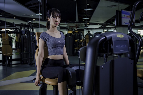 12 nữ sinh dáng chuẩn vào Chung kết Hoa khôi Ngoại thương - 5 Thí sinh Nguyễn Thị Thúy An