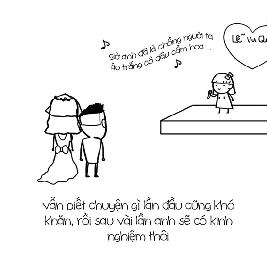 Bộ tranh hài hước về người yêu cũ của họa sĩ trẻ - 4 Bộ tranh hài hước về người yêu cũ của họa sĩ trẻ - 4