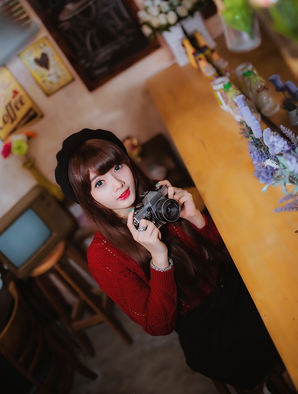 "Búp bê ảnh thẻ" ấm áp đón Giáng sinh về trên phố Sài Gòn - 8