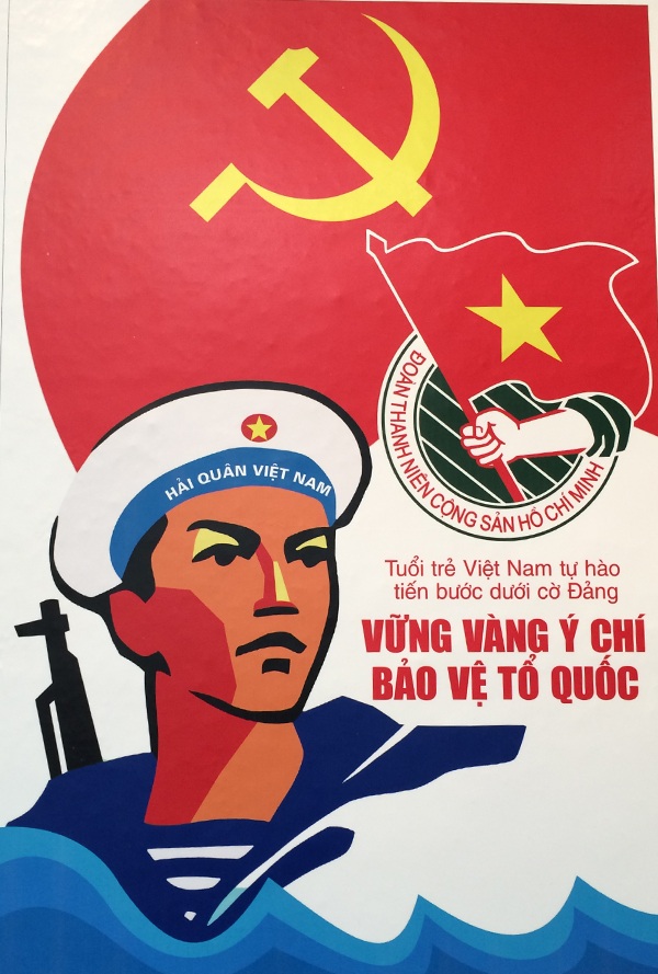 Tranh cổ động giàu sức sống do sinh viên sáng tạo năm 2015 - 9