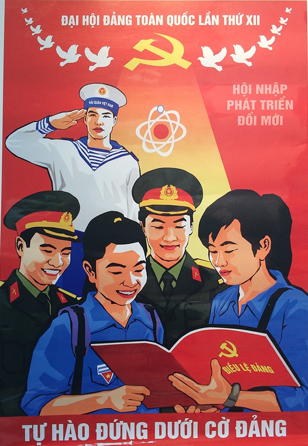 Tranh Cổ Động Giàu Sức Sống Do Sinh Viên Sáng Tạo Năm 2015 | Báo Dân Trí