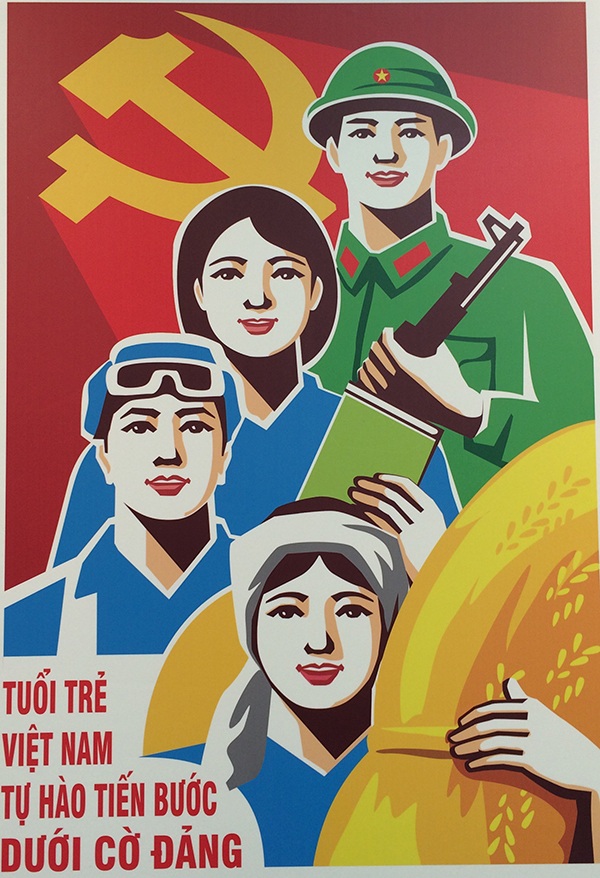 Tranh cổ động giàu sức sống do sinh viên sáng tạo năm 2015 - 6