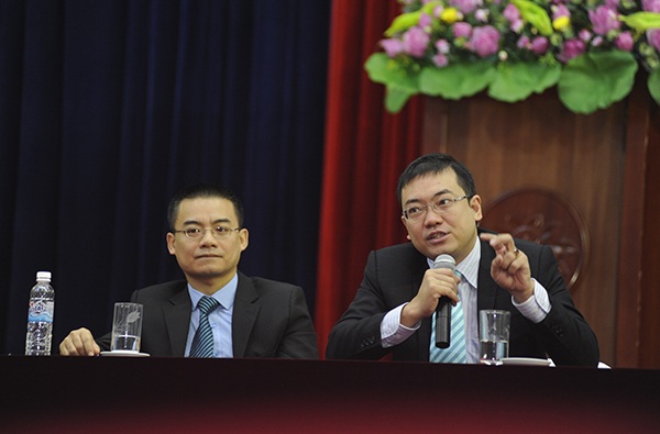 Các nhà tuyển dụng uy tín giải đáp thắc mắc cho sinh viên